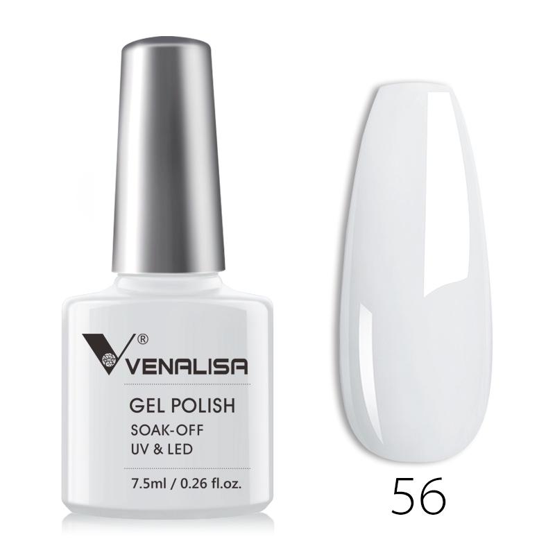 Venalisa 7,5 мл цветной гель-лак для ногтей, замачиваемый УФ-светодиодный лак, долговечный лак для дизайна ногтей с бумажной коробкой