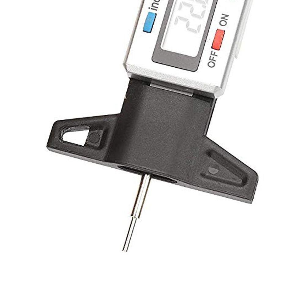 Depth Caliper Measuring Tools Meter Thickness Gauges Depth Gauge Tire Wear Detection Car Tire Tread