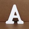 Wood Wooden Letters White Alphabet Wedding Birthday Party Home Decorations