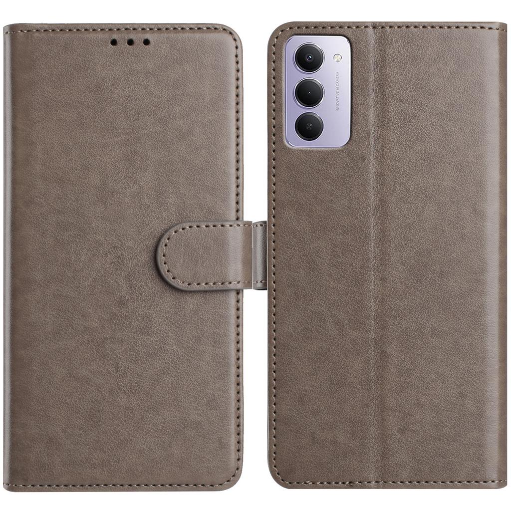 Для Xiaomi Redmi 15 5G (Глобальный) (169 мм) Чехол-кошелек с подставкой из искусственной кожи, откидная крышка-фолио с 8 отделениями для карт