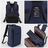 Sun Men's Wear Co., Ltd. AGS Zero Gravity Backpack, Business Bag, 30% Lighter, Perfect for Commuting and School (Navy)