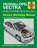 Книга Vauxhall/Opel Vectra Petrol & Diesel (Oct 05 - Oct 08) Haynes Repair Manual