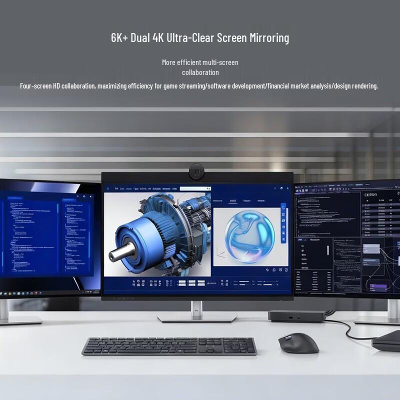 Dell WD25 10-в-1 Высокопроизводительная интеллектуальная док-станция