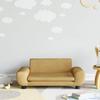 VidaXL Children's Sofa Brown 70x45x33 Cm Velvet, Mini Sofa, Mini Sofa Chair, Mini Sofa for Children, Sofa of 3196391