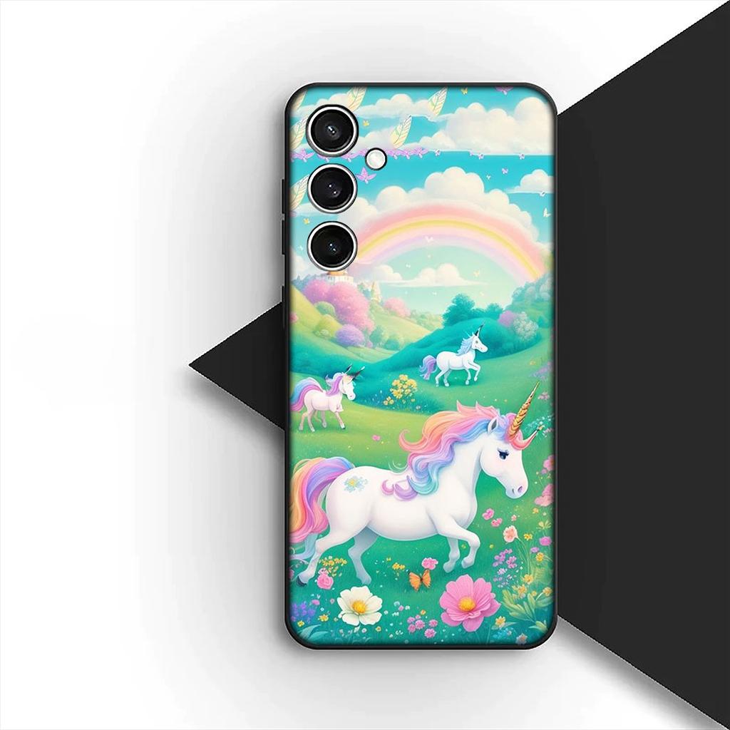 Casing for Xiaomi Redmi Note 12 11 10 A3 Pro 10A 10C 12C Note12 5G 4G Phone Cover Protective Case Unicorn Wallpaper Lovely
