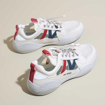 Модные шнурки с завязками Женская коричневая обувь Теннисные кроссовки последней моды Ботинки Роскошный бренд Дизайнерская Спортивная повседневная обувь Баскет