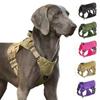 Tactical Dog with Chest and Back Straps for Preventing Escape and Explosion, Specifically Designed for Medium To Large-sized Pets
