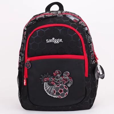 Smiggle Backpack for Kids School Large Capacity Lightweight Casual Dual-Use Shoulder Bag