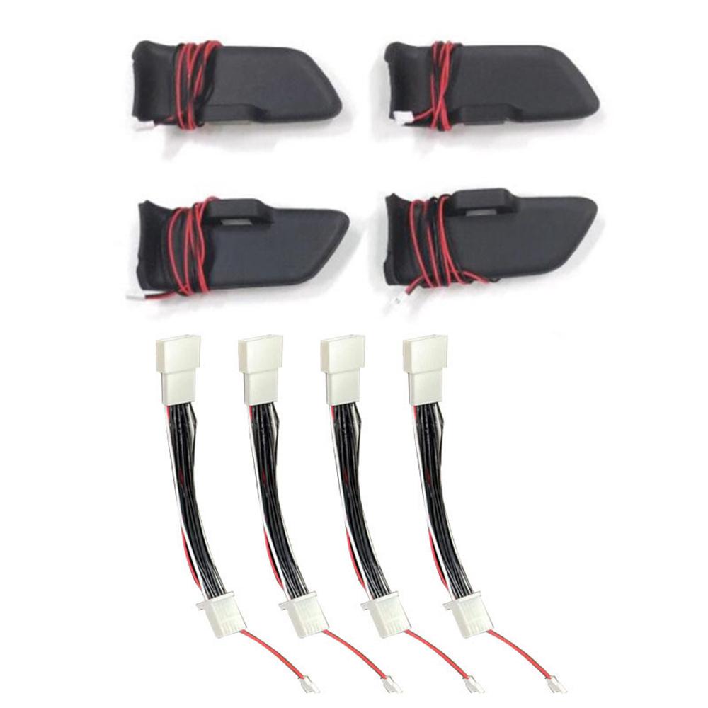 Накладка ручки внутренней двери со светодиодной подсветкой синего цвета для Toyota Corolla E210 12-го поколения 2020 2021