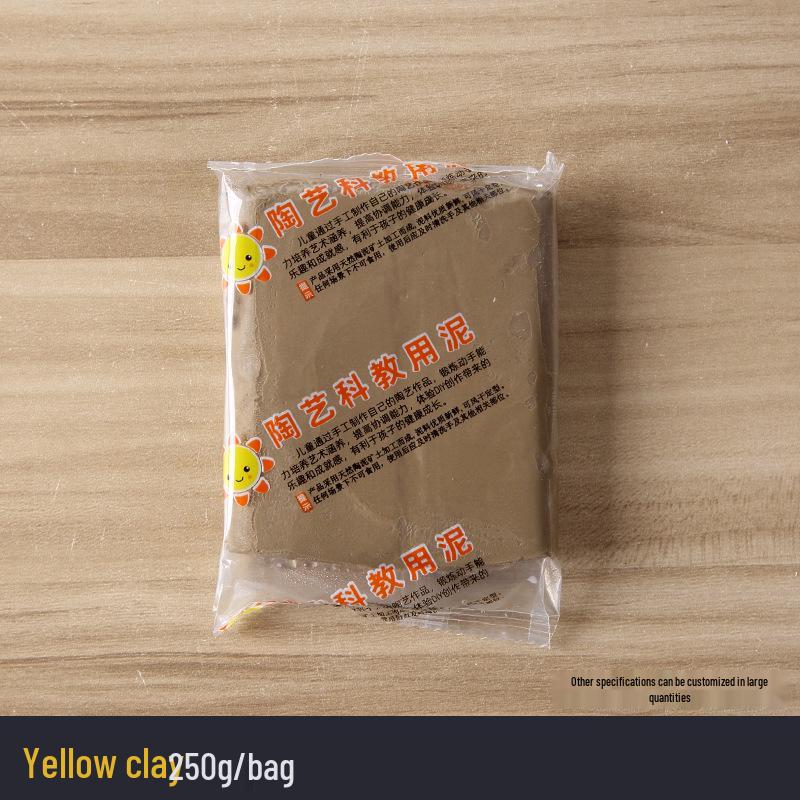 Мягкая полимерная глина без запекания для детского гончарного круга и скульптур ручной работы