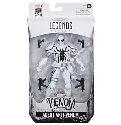 Marvel Фигурка Marvel Legends Series 80-летие E8609 Анти-Веном 6 дюймов