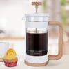 Plunger Jug with Strainer for Coffee, Tea, Herbs 400 ml