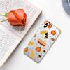 Осенний тыквенный лист Чехол для телефона Для IPhone 11 12 13 14 Mini Pro Max XR X XS TPU Прозрачный чехол Для 8 7 6 Plus SE 2020