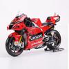 1/6 Ducati Large Scale 2022 Lenovo Fleet Simulation Alloy Motorcycle Collection Нет. 63