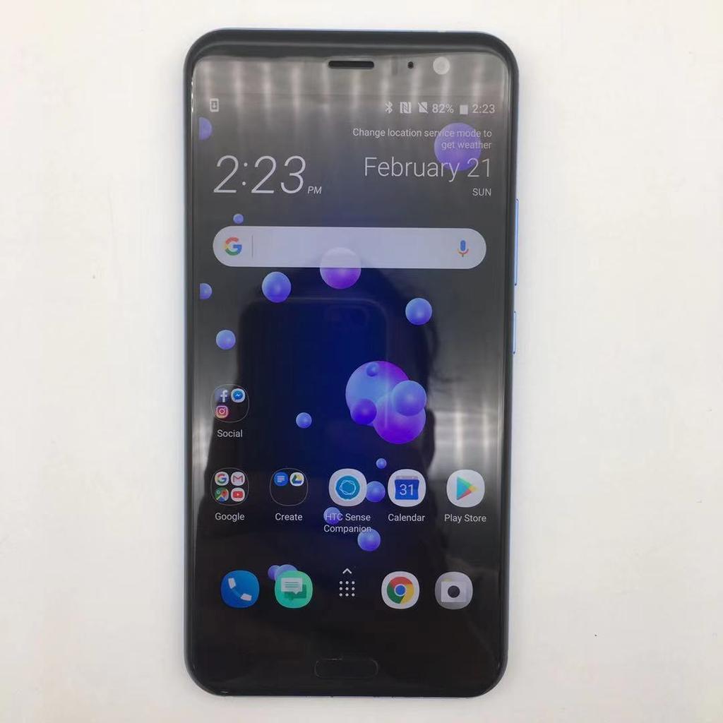 95% New Refurbished HTC U11 5.5" 4GB RAM 64GB ROM Mobile Phone