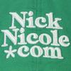 КЕПКА NICK&NICOLE NN DOTCOM SIGNATURE_ЗЕЛЕНЫЙ