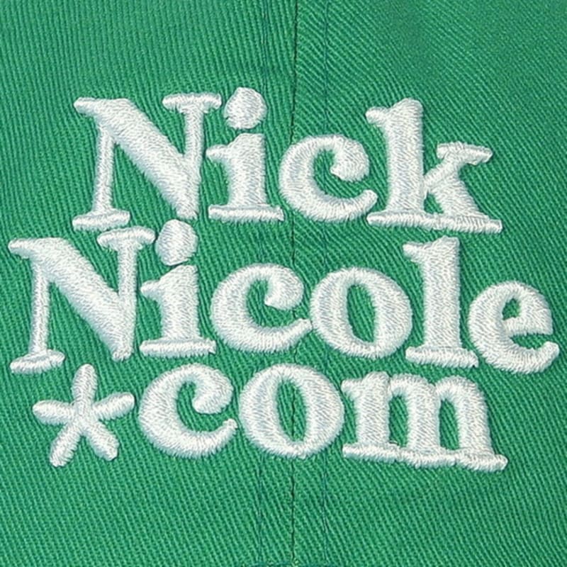 КЕПКА NICK&NICOLE NN DOTCOM SIGNATURE_ЗЕЛЕНЫЙ