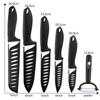 Ceramic Knife Set 3 4 5 6 Inch Kitchen Knife Set Fruit Vegetable Utility Slicing Zirconium White Blade Chef Knives