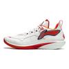 Li Ning Jimmy Butler JB 2'Ретро Майка' Амортизация Нескользящие Низкие Баскетбольные Кроссовки Мужские Белый Красный ABAT081-37