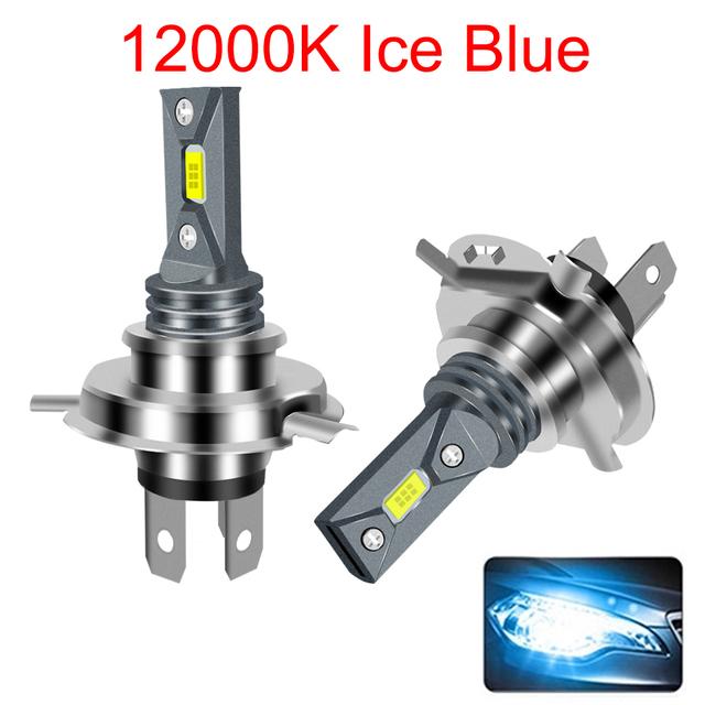2Pcs H7 Led Car Headlight Bulb H4 H16 H8 H9 H1 H3 Auto Led Fog Light Lamp 9005 9006 Driving Front Light Headlamp High Power 12V