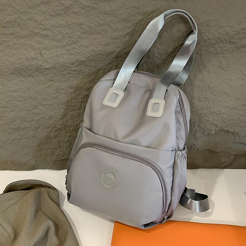 Large Capacity Backpack Women's New Leisure Travel Bag Lightweight Multi-functional High Value Shoulder Bag