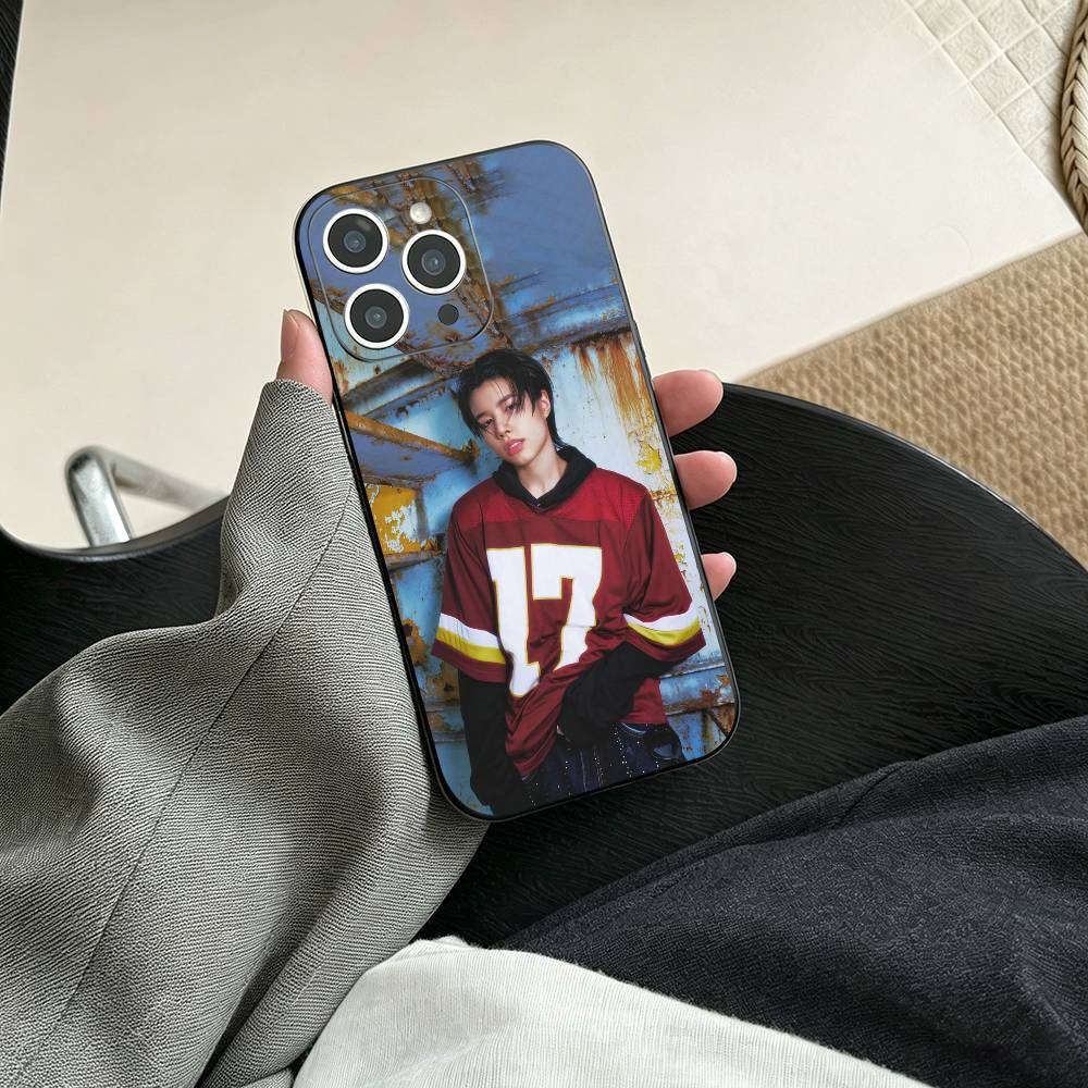 Louis LNGSHOT Phone Case For iPhone 17, 16,15,14,13,12,11 Plus,Pro Max, Others Soft Black Cover