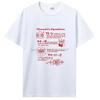 Funny Electromagnetic Physics Maxwell Equation Formula T Shirt Cotton Tshirt Birthday Gifts Summer Style T-shirt Men Clothing