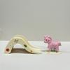 Simulation Children's Playhouse Toys Pretend Play Miniature Slide Swing  Girl Gifts