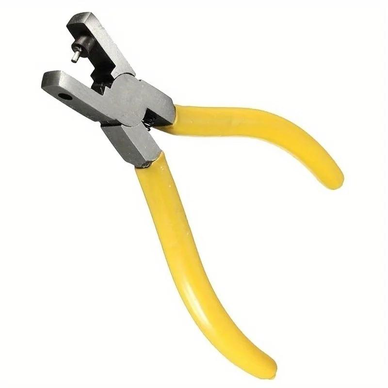 1PC Universal Hand Leather Strap Watch Band Belt Tool Hole Punch Pliers Tool