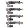 4 Pcs CNC Machining Aluminum Shock Absorber for Axial   SCX10   D90   RC Crawler Car
