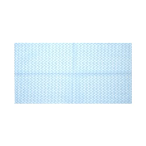 Strix Design Antibacterial Counter Cloths, Thick, Large, 100 Sheets, Blue, Durable and Tear-Resistant, Effectively Removes Grease and Stains, Disposab