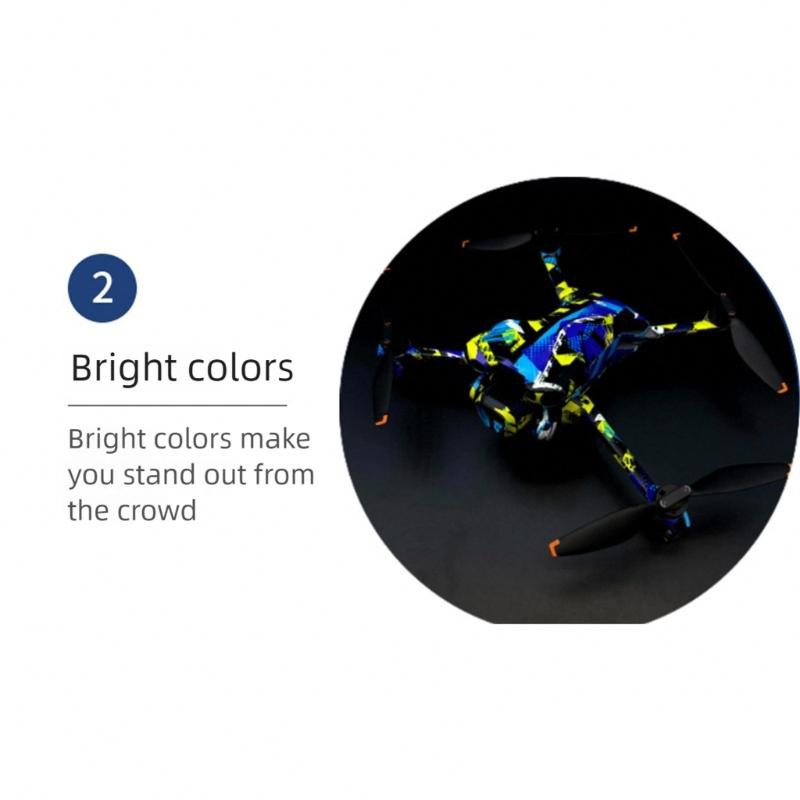 Thin Protective Skin Film Full Coverage AntiScratch Protections for MINI 5 Drones Body Customizable Designs