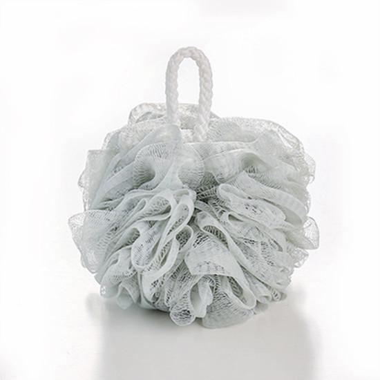 Loofah Bath Ball Mesh Sponge 1 PC Milk Shower Accessories Bathroom Supplies PE Bath Flower Soft 30/50g Brush Body Sponge Brush
