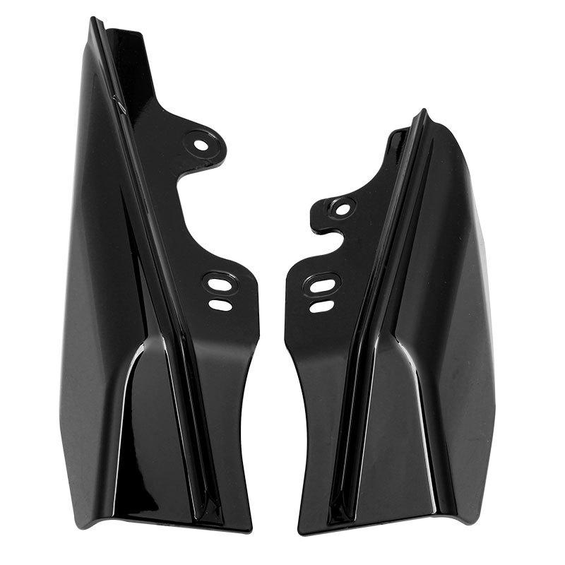 Motorcycle Black Mid-Frame Air Deflector For Harley Touring Street Electra Glide Road King FLHR FLHX FLTR FLHT FLHRS 2001-2008