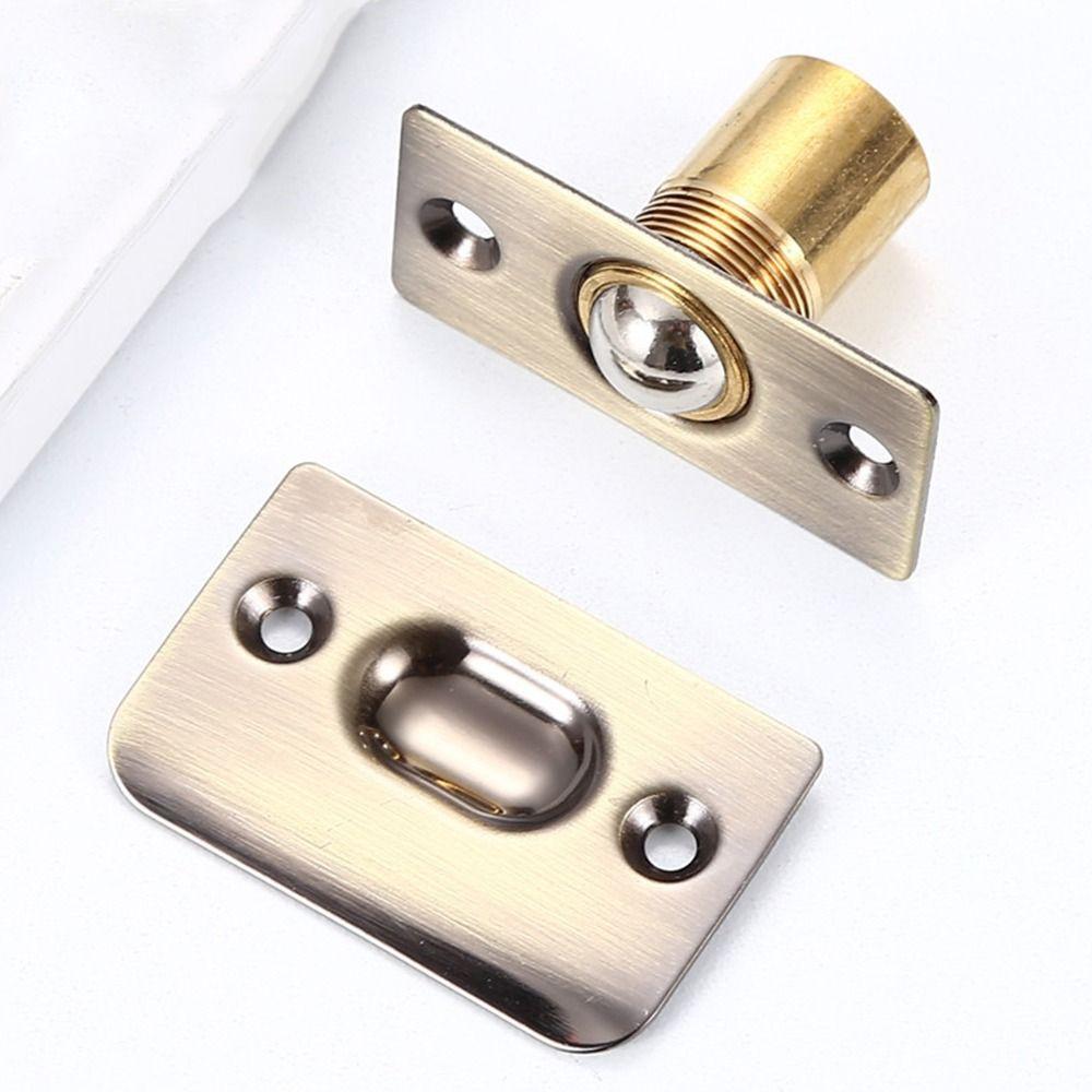 Spring Door Touch Bead Locking Door Beads Lock Ball   Hardware