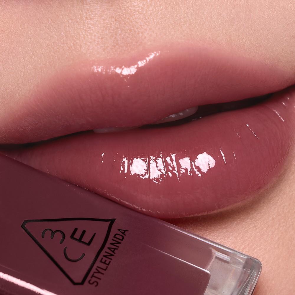 [3CE] Gummy Oil Tint - Высокоглянцевый увлажняющий тинт для губ с текстурой, похожей на желе, 4 г (11 оттенков) | Корейская красота Оливы