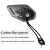 1 Pair Bicycle Rear Bike Handlebar End Mirror MTB Side Safety View Mirror Road Cycling Flexible Rearvi