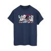 DC Comics Womens/Ladies Superman Comic Strip Cotton Boyfriend T-Shirt