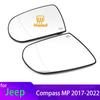 For 2017-2022 Jeep Compass MP Accesories Left & Right Side Mirror Glass Rear View Rearview