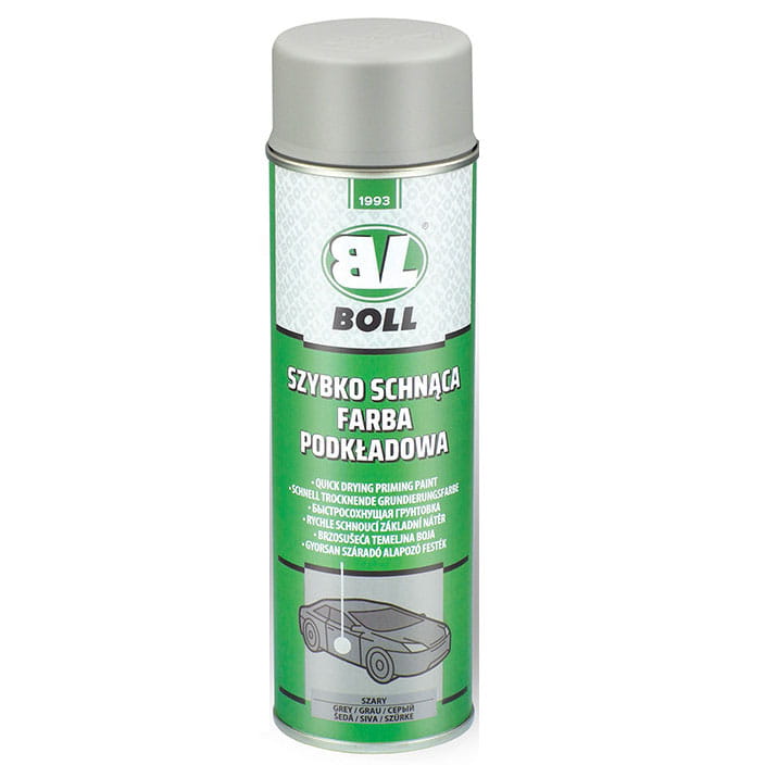 Boll bumper spray paint black