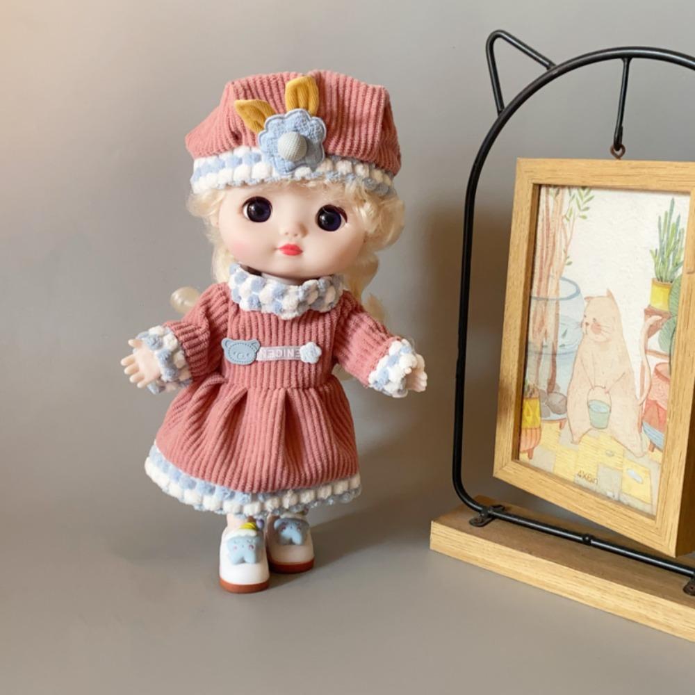 Сделай сам 1/6 BJD юбка ручной работы кукольный комбинезон модная 30 см одежда для куклы детский подарок