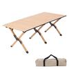 Yu Zhan Outdoor Folding Aluminum Roll-up Picnic Table