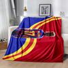 Atletico Madrid Player Blanket Soft Warm Cozy Perfect for Seaside Bedding Chair Four Seasons Multipurpose Stylish Decor Gifts For Family Or Friends