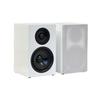 Home Theater Factory Bookshelf Pair of Original Speakers from Home Theater Operated by Avac Speakers, 2, HF-SP525B (White), Factory,