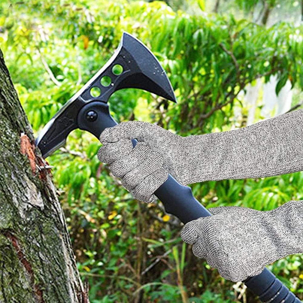 Cut-Resistant Breathable Anti Cut Gloves Skin-friendly Arm Protection Sleeve HPPE Cut Resistan