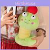 Of Year The Snake Mascot Plush Toy Cute Cartoon Zodiac Big Eyes Gift Children