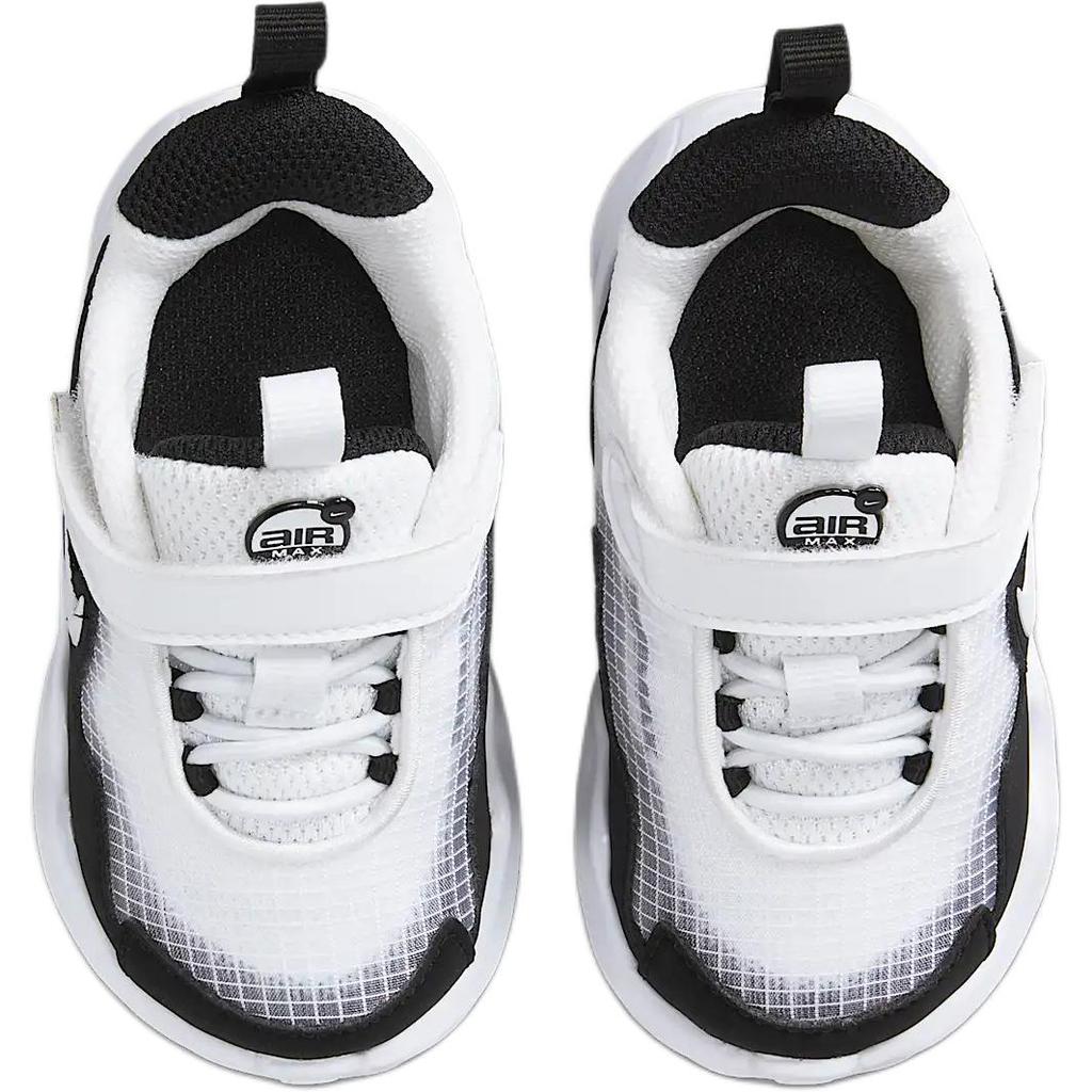 Nike Низкие детские кроссовки Черно-белые для младенцев и малышей FN4461-103
