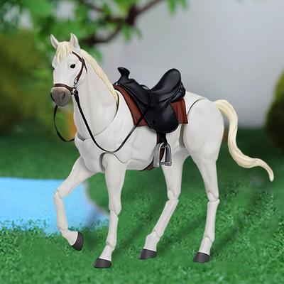 1:Фигурки для игры в масштабе 1:12, Коллекция моделей лошадей, Декор для дома, Симуляция