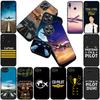 Чехол для Motorola Moto G55 G45 G75 G85 G13 Edge 50 30 Fusion 40 NEO Ultra Pro Чехол Авиация Путешествия Пилот Самолета Погоны