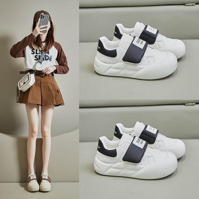 Весна новый инс студентки платформа увеличение высоты спортивная доска обувь повседневная обувь G